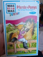 Was ist was Junior Pferde und Ponys, das lustige Wissensspiel Niedersachsen - Hildesheim Vorschau