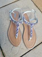 *NEU* Graceland Sandalen Zehentrenner mit Steinchen Thüringen - Nobitz Vorschau