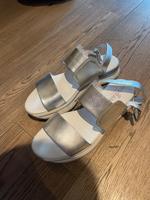Hogan Sandale Silber 39 39,5 Bayern - Rosenheim Vorschau