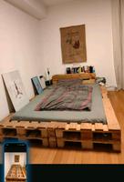 Bett aus Europaletten Baden-Württemberg - Tübingen Vorschau