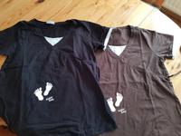 Umstandsmode T Shirt "Füße" Niedersachsen - Uslar Vorschau