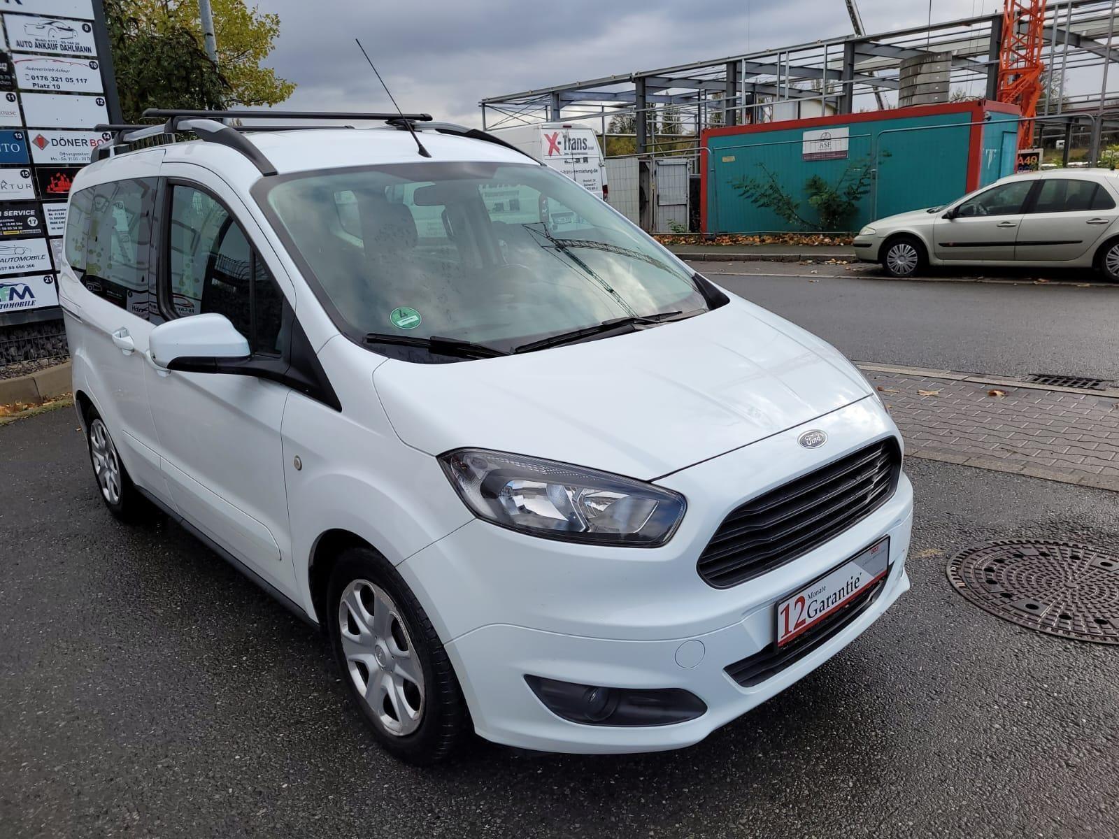 Abbildung des Autos Ford Tourneo 1.Hand&#x2F…