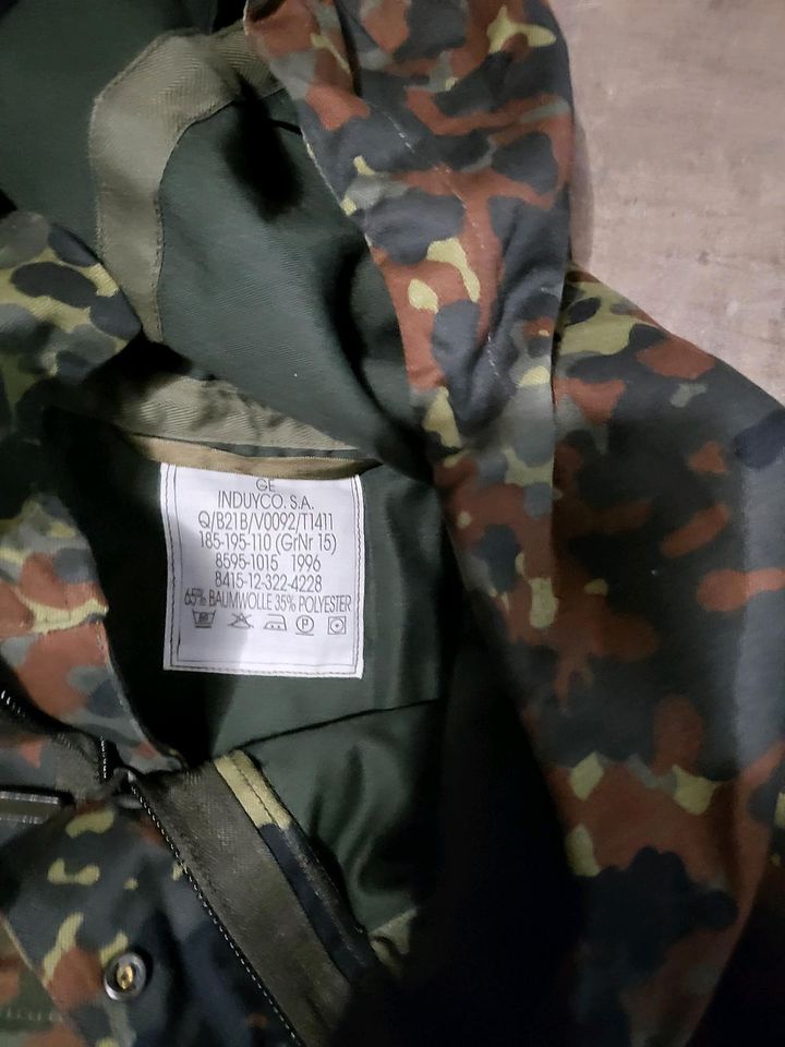 Smock Gebirgsjäger Jacke WW2 style Parka Flecktarn in Berlin