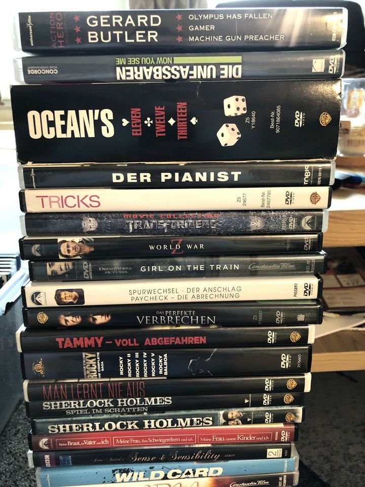 Filme, DVDs, action, Komödien, thriller, etc. in Esterwegen