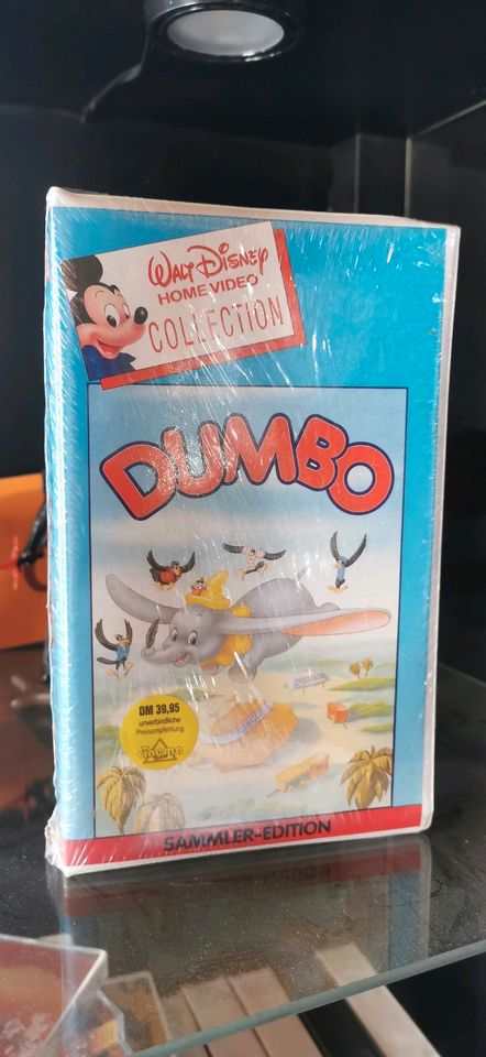 Dumbo Sammler  Edition vhs Neu. Traum Zustand in Hamm am Rhein