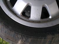 Satz Reifen auf Alu Felgen Goodyear  Reifen Hessen - Neustadt Vorschau
