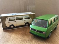 VW Transporter T3 von Conrad in 1:43 grün OVP Schleswig-Holstein - Tangstedt  Vorschau