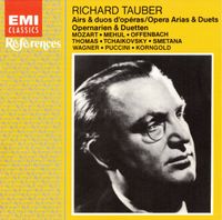 Richard Tauber "Opernarien & Duette" (CD - neuwertig!!) Baden-Württemberg - Schwaikheim Vorschau