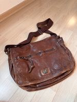 Umhängetasche/Laptoptasche Leder Hugo Boss, braun Thüringen - Arnstadt Vorschau