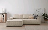 NEU Sofa Couch Cord Beige L Form Schlaffunktion Kasten Block Köln - Porz Vorschau