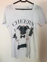 Cooles Shirt Einstein Newton 36/S Bulldogge Kreis Ostholstein - Stockelsdorf Vorschau