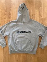 ESSENTIALS Fear of God Hoodie/Kapuzenpullover Gr. S grau Düsseldorf - Pempelfort Vorschau