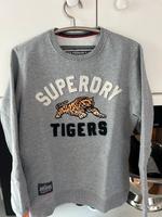 Superdry Pullover grau Größe M Stuttgart - Möhringen Vorschau