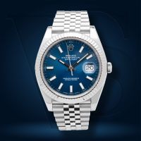 Rolex Datejust 41 Ref 126334 Blaues Blatt Automatik Stahl Fullset Eimsbüttel - Hamburg Rotherbaum Vorschau