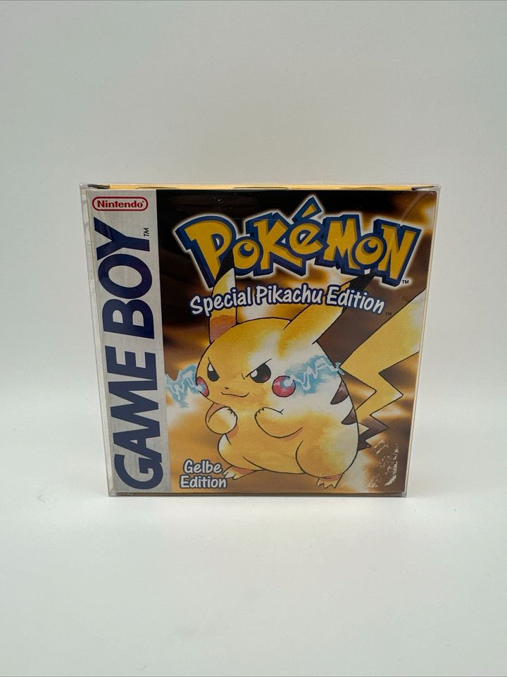 Pokemon - Gelbe Edition Nintendo Gameboy OVP in Augsburg