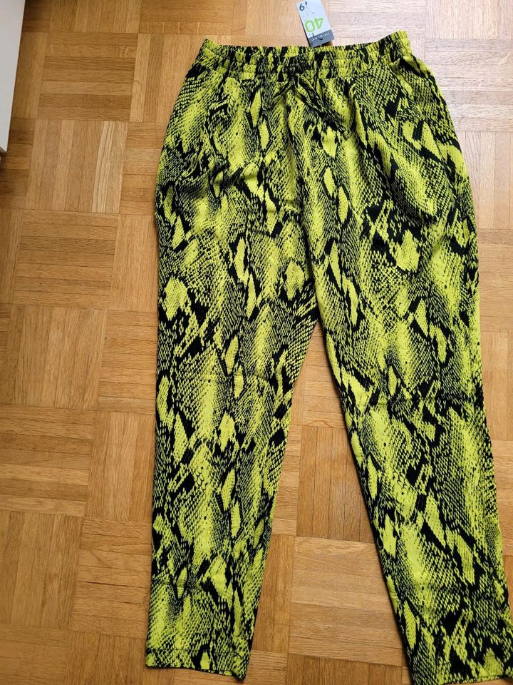 Primark tolle dünnere Sommerhose neon Gr.40 neu Np 19 mit Etikett in Bremen