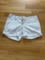 Shorts Hilfiger Denim weiss Hessen - Obertshausen Vorschau