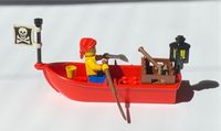 Lego Piraten Minifigur Kiste mit Waffen Boot Fahne Hessen - Butzbach Vorschau