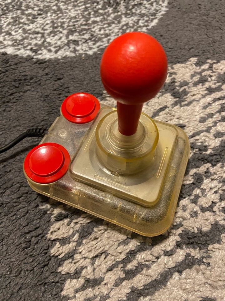 Competition Pro Joystick (Clear) für Amiga, Atari, C64 und CPC in München