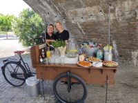 Sektempfang Trauung Hochzeit Prosecco Bike Rad mieten Bayern - Sommerhausen Main Vorschau