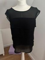 S. Oliver Damen Bluse Top, schwarz gepunktet, Gr. 38, neu Niedersachsen - Tostedt Vorschau