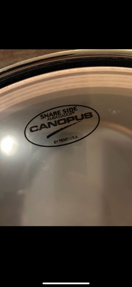 Canopus Snare M2 in Gomaringen