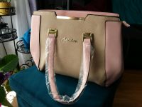 NEU - Aniston Handtasche Shopper Schultertasche beige/rosé Brandenburg - Schildow Vorschau