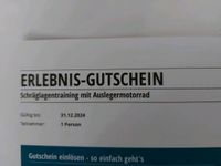 Erlebnisgutschein von Jochen Schweizer Schräglagentraining mit Au Bayern - Schweinfurt Vorschau