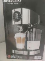 SILVERCREST® Espressomaschine mit Milchaufschäumer »SEMM 1470 A2« Hessen - Breuberg Vorschau