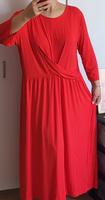 Taifun Kleid Gr 46, rot koralle,  Viscoze/Elastan Niedersachsen - Aurich Vorschau