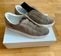 Pollini Slip On Schuhe grau Wildleder Gr. 43 Berlin - Westend Vorschau