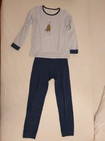 SCHIESSER Jungen Schlafanzug lang Single-Jersey Print Gr. 140 Stuttgart - Degerloch Vorschau