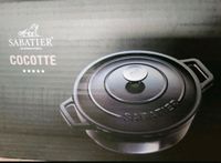 SABATIER COCOTTE GUSSEISENER BRÄTER SCHMORPFANNE NEU * UVP 229€ Duisburg - Duisburg-Süd Vorschau