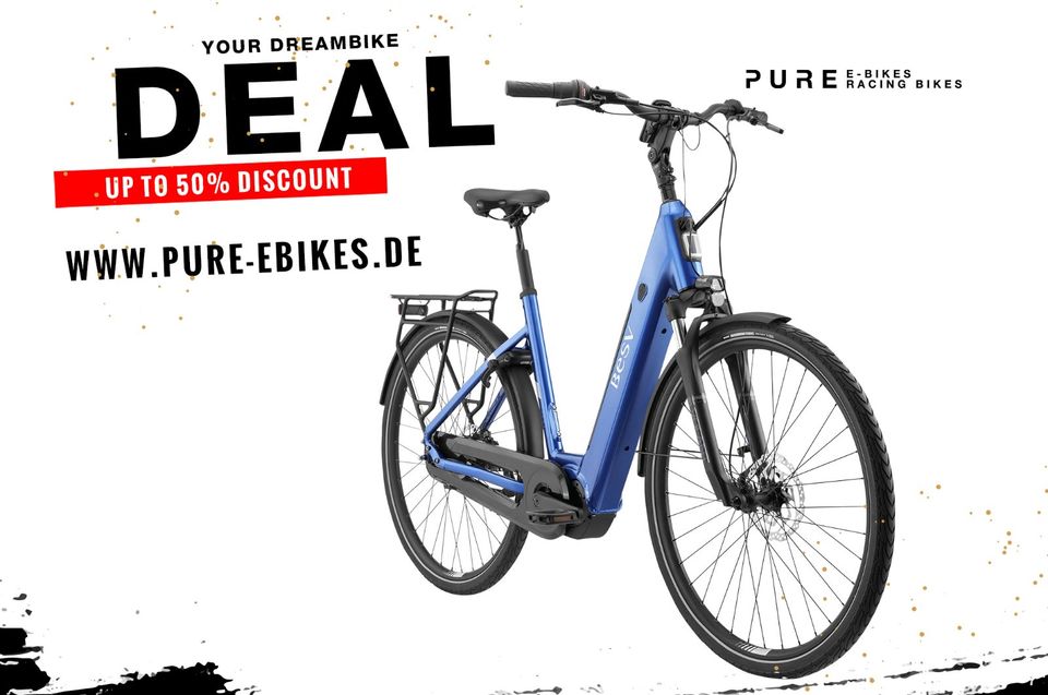 BESV CT 2.1 Citybike E-Bike NEU | Shimano | UVP 3.299,- € in Bergkamen