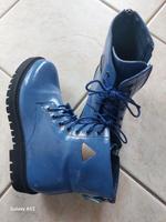 Lack Stiefeletten Insel Hsuptstadt blau Gr.39 Nordrhein-Westfalen - Kall Vorschau