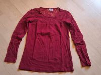 Verkaufe 2 Pulli, langarm Shirt mit Spitze, rot und blau Bayern - Pocking Vorschau