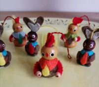 Dekofiguren: Hasen, Hähnchen, Eier #Vintage Frühlings-Deko Bayern - Forchheim Vorschau