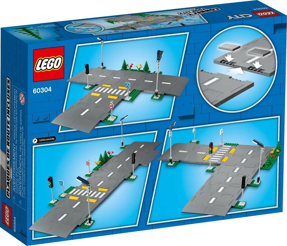 LEGO® City 60304 Straßenkreuzung mit Ampeln in Schweinfurt