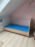 Kinderbett Bett höhenverstellbar babybett Kinderzimmer 140x90 cm Thüringen - Rhönblick Vorschau