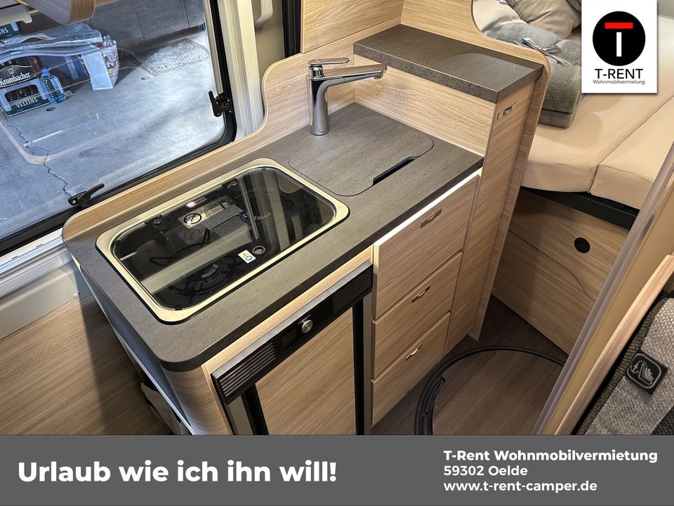 Knaus BoxStar 540 Kastenwagen Aufstelldach mieten zu vermieten in Oelde