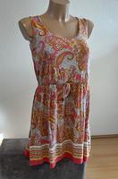 H&M SOMMERKLEID S 36 y2k retro vintage urlaub Muster strand mode Baden-Württemberg - Aichtal Vorschau