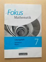 Fokus Mathematik 7. Jahrgangsstufe Gymnasium Lösungen Bayern - Wiesau Vorschau