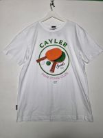 NEU - SIZE XL - CAYLER & SONS PING PONG T-SHIRT WEISS Hessen - Hanau Vorschau