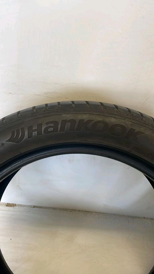 2×245.45.ZR18 100Y Sommerreifen Hankook Montage möglich in Hanau