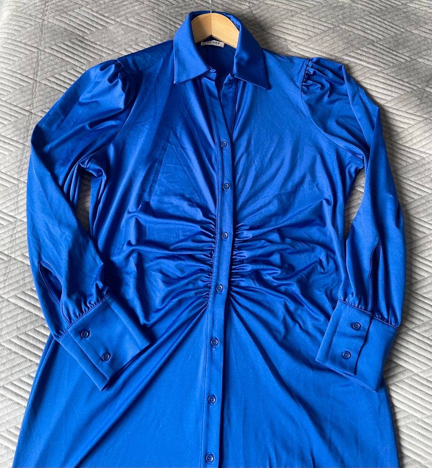 Orsay Kleid Maxikleid Gr L 40/42 blau in Darmstadt