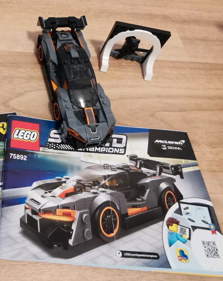 Lego Speed 75892 MCLaren, 75890 Ferrari, Audi in Trier