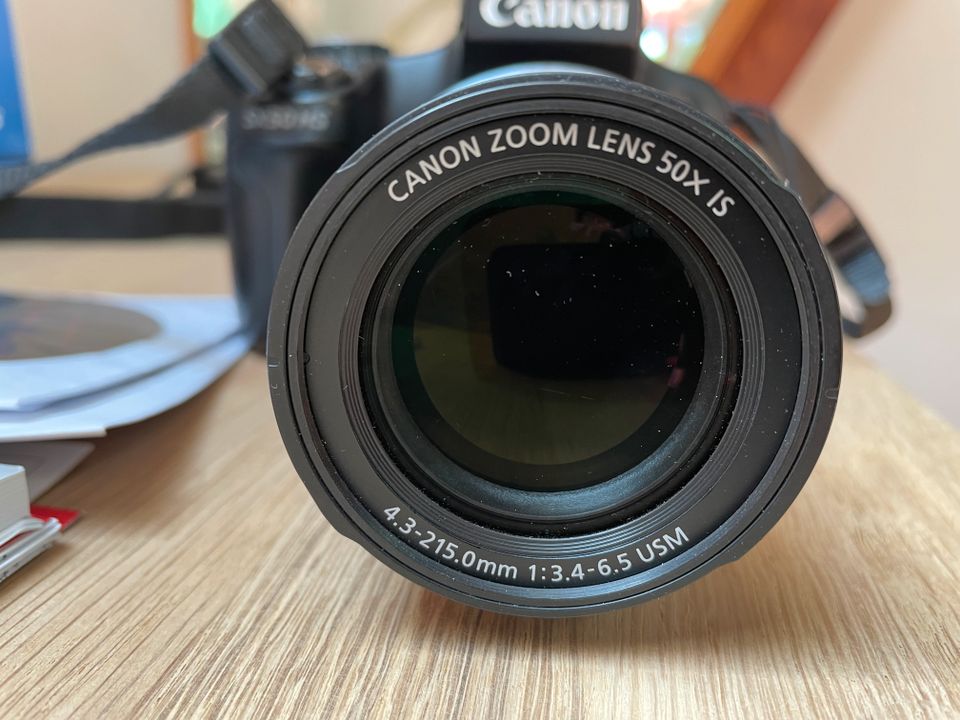 Canon Power Shot SX50 HS mit original Tasche in Leipzig