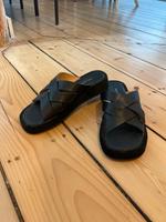 Shoe the Bear Pantoletten Schwarz Sandaletten Hessen - Darmstadt Vorschau