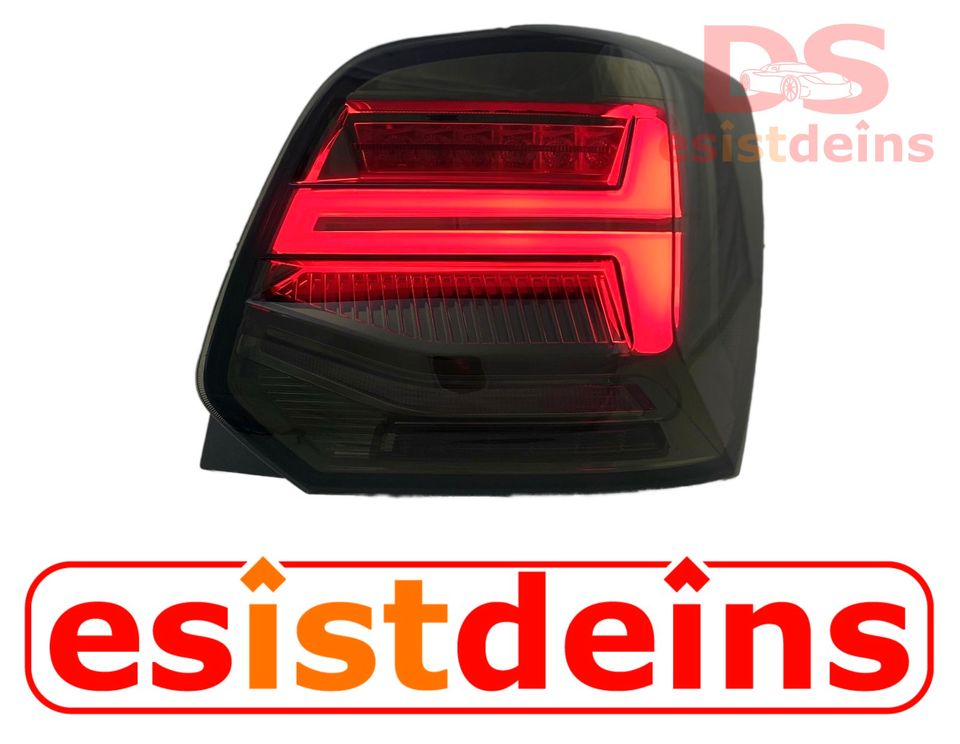 VW Polo 6R 6C LED Rückleuchten dynamisch Bj. (06/2009-2017) Smoke in Quickborn