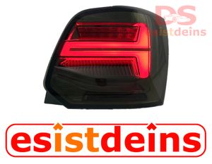 LED Rückleuchten für VW Polo 6R 6C 09-17 rot Laufblinker